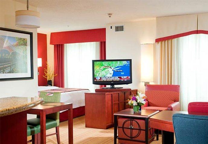 Residence Inn Concord Bagian luar foto