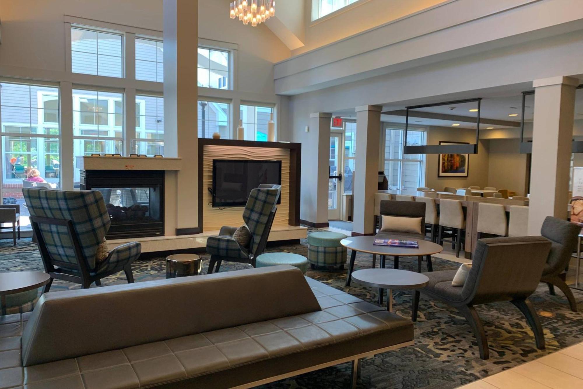 Residence Inn Concord Bagian luar foto