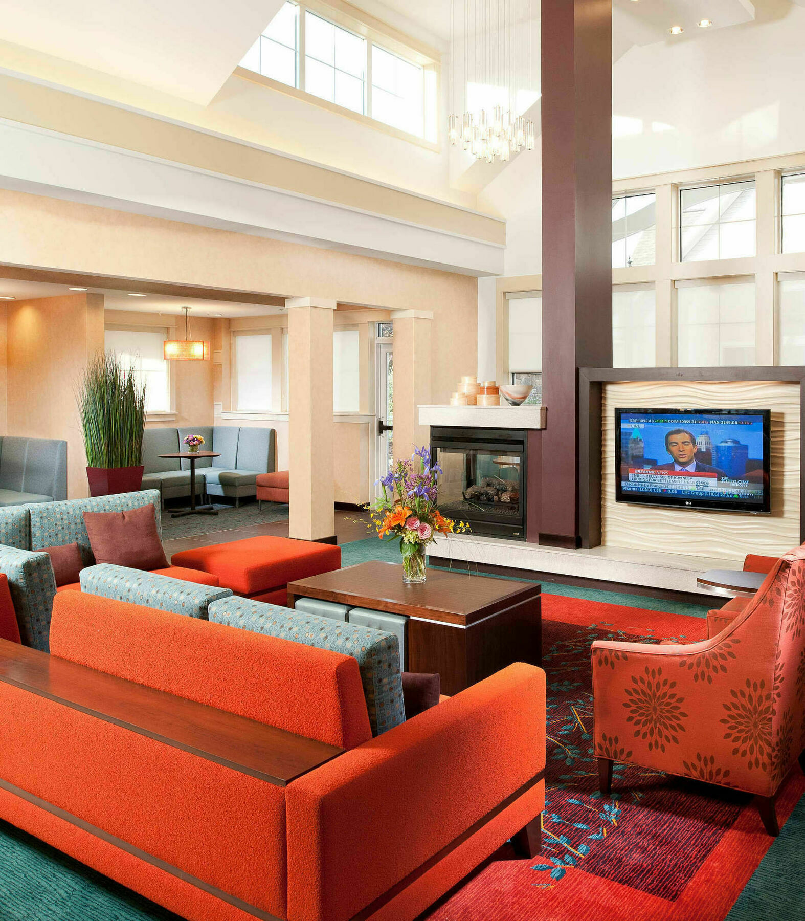 Residence Inn Concord Bagian luar foto